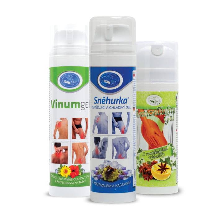 Produkty s bylinnými výtažky